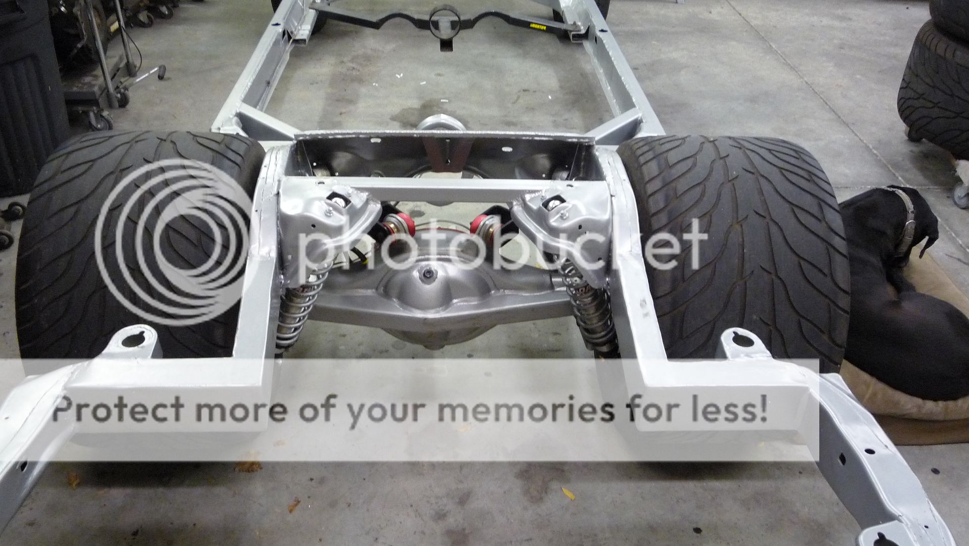 7887 El Camino Gbody 117" wheelbase PROSTREET TOURING DRAG CHASSIS